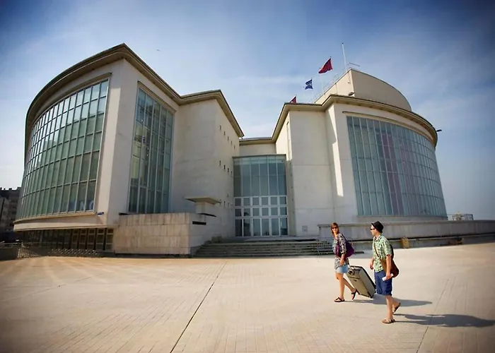 דירה In With Stunning Sea View אוסטנדה