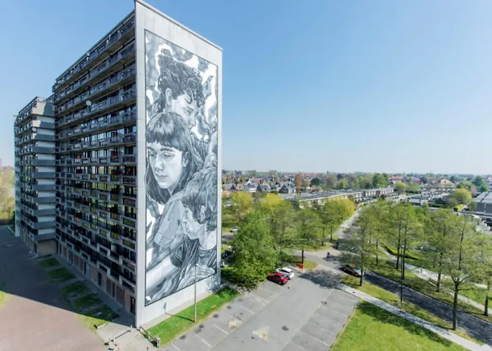 In With Stunning Sea View Lägenhet