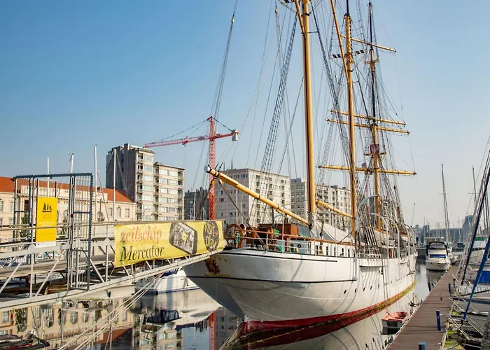 In With Stunning Sea View Apartamento Ostend